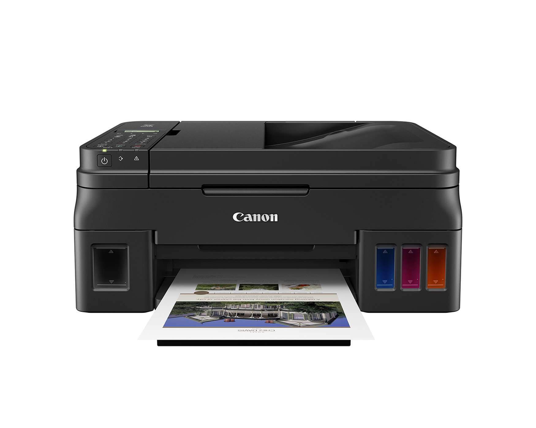 2316C004AB Canon Pixma G4110 - Impresora multifuncional, tecnología de tanques de tinta, wifi, negro - Imagen 1