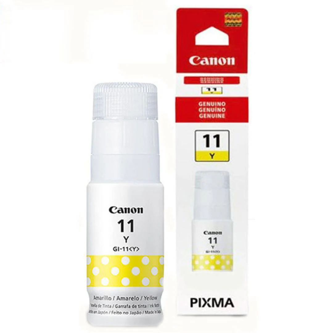 4536C001AA CANON GI-11 - botella de tinta color amarillo - Imagen 1