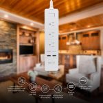 Regleta inteligente Wi-Fi para interior 110V - Imagen 2