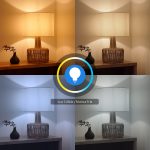 Bombillo Inteligente de Alta Luminosidad Wi-Fi LED NHB-W210, Luz Blanca, Pack 4 Unidades - Imagen 3