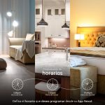 Bombillo Inteligente de Alta Luminosidad Wi-Fi LED NHB-W210, Luz Blanca, Pack 4 Unidades - Imagen 4