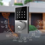 Cerradura inteligente con conexión Wi-Fi - NHS-D100 - Imagen 2