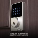 Cerradura inteligente con conexión Wi-Fi - NHS-D100 - Imagen 3