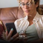 Cerradura inteligente con conexión Wi-Fi - NHS-D100 - Imagen 4