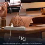 Regleta inteligente Wi-Fi para interior 110V - Imagen 3