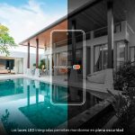 Cámara inteligente Wi-Fi® motorizada para exterior - NHC-O612 | Nexxt Home - Imagen 3