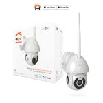 Cámara inteligente Wi-Fi® motorizada para exterior - NHC-O612 | Nexxt Home