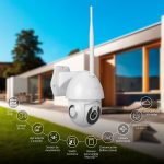 Cámara inteligente Wi-Fi® motorizada para exterior - NHC-O612 | Nexxt Home - Imagen 2