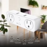 Protector de sobretensión Wi-Fi inteligente 110V - Imagen 2