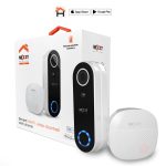 Timbre inteligente con cámara y conexión Wi-Fi - Nexxt MM106NXT32