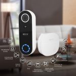 Timbre inteligente con cámara y conexión Wi-Fi - Nexxt MM106NXT32 - Imagen 2