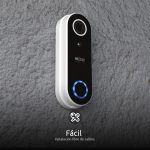 Timbre inteligente con cámara y conexión Wi-Fi - Nexxt MM106NXT32 - Imagen 3