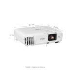 Proyector Portátil PowerLite X49 3LCD XGA con HDMI - Imagen 2