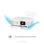 Proyector Portátil PowerLite X49 3LCD XGA con HDMI - Imagen 4
