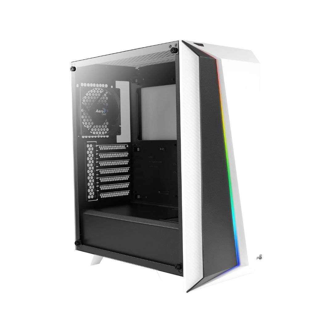 SUPRICOM-AEROCOOL-CYLON-PRO-CASE-ATX-RGB-BLANCO-ACCM-PB10013.21 CASE AEROCOOL CYLON PRO-ATX, RGB, BLANCO - Imagen 1