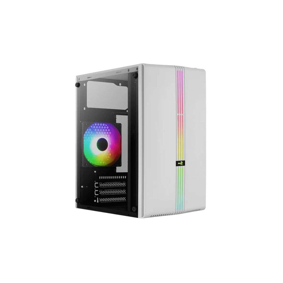 SUPRICOM-AEROCOOL-EVO-MINI-CASE-MICRO-ATX-RGB-BLANC-ACCS-PV42013.21 CASE AEROCOOL EVO MINI- MICRO ATX, RGB, BLANCO - Imagen 1