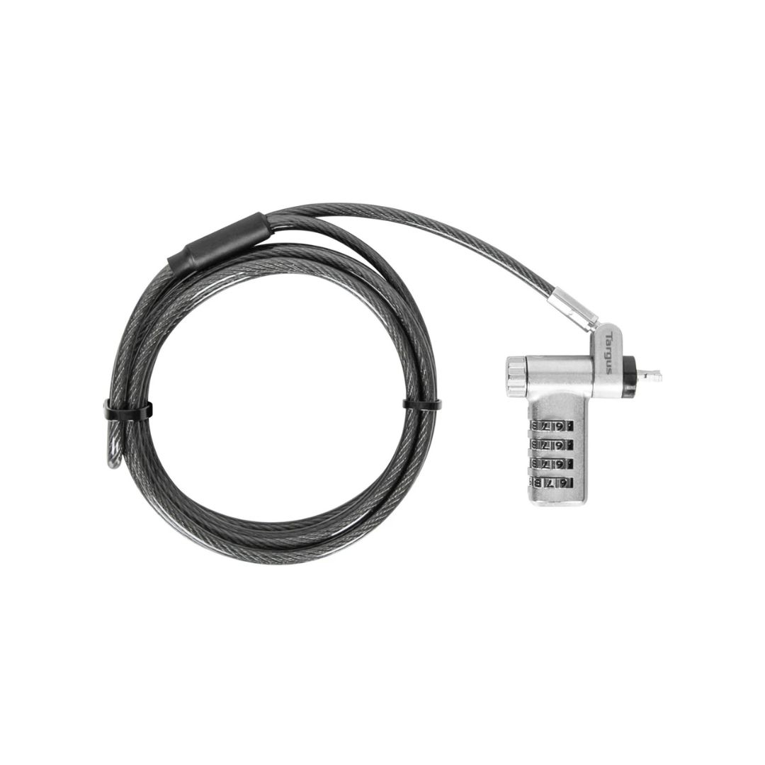SUPRICOM CABLE COMBINADO RESETEABLE UNIVERSAL CANDADO CON CABEZAL ADAPTABLE SLIMLINE CANDADO DEFCON® ULTIMATE TARGUS ASP96RGLX CABLE COMBINADO RESETEABLE UNIVERSAL CANDADO CON CABEZAL ADAPTABLE SLIMLINE CANDADO DEFCON® ULTIMATE TARGUS - Imagen 1