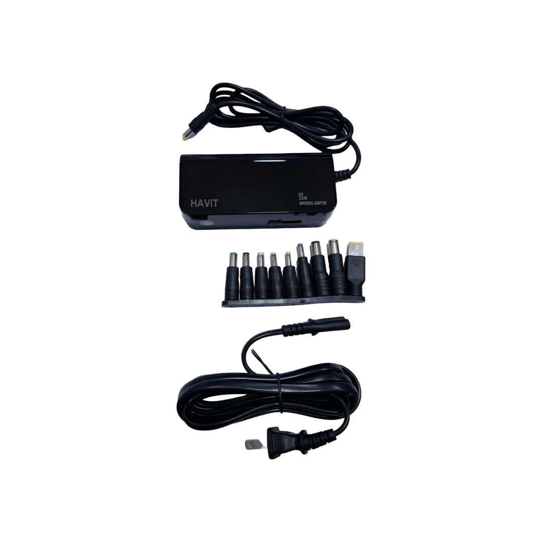 SUPRICOM-CARGADOR-MULTIPLE-PARA-LAPTOP-HAVIT-HV-NA8029 Cargador Universal para Laptop Havit HV-NA8029 – 90W HV-NA8029 - Imagen 1