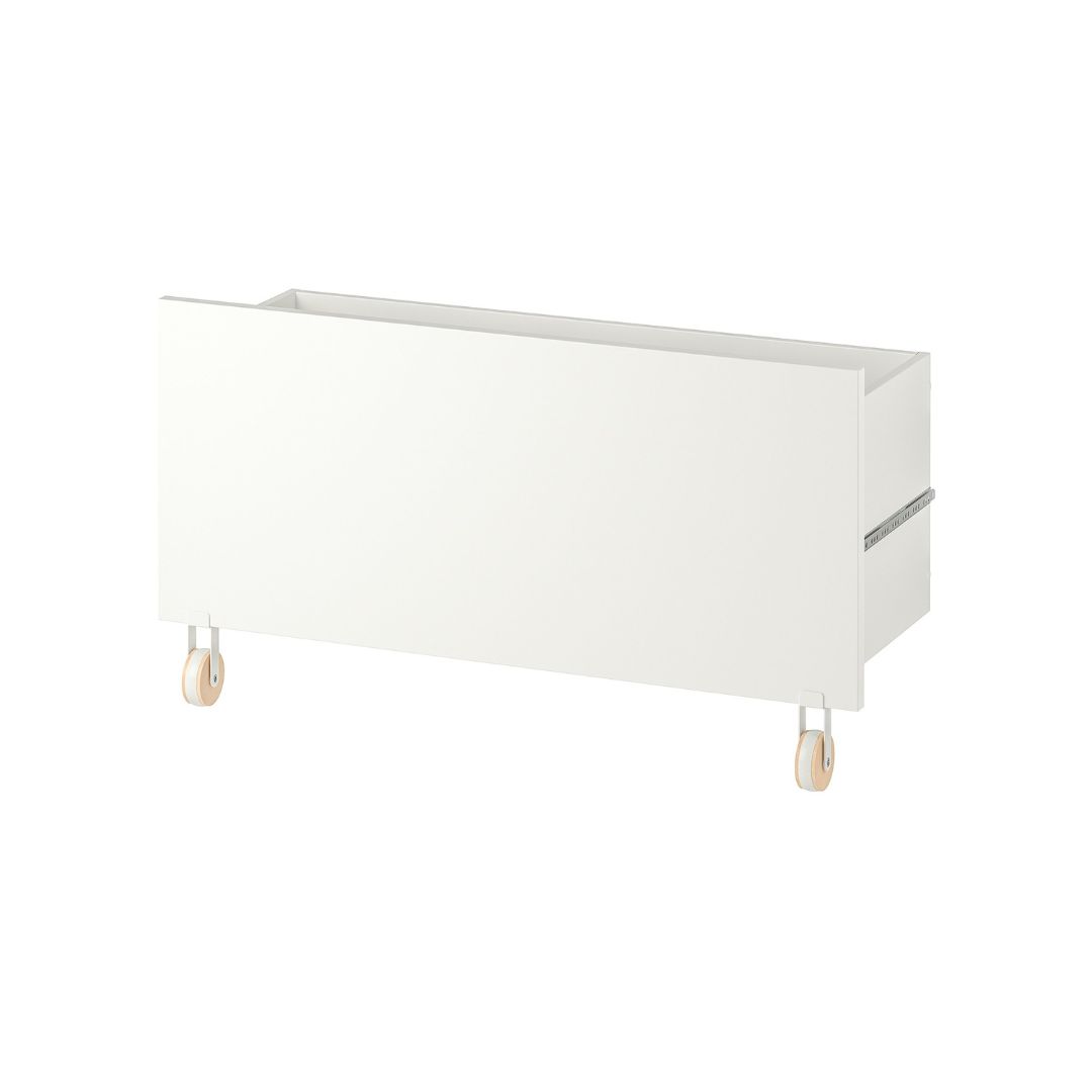SUPRICOM Cajón blanco con ruedas BILLY 43cm x 80cm x 28cm BLANCO IKEA20521693 Cajón blanco con ruedas BILLY 43cm x 80cm x 28cm BLANCO - Imagen 1