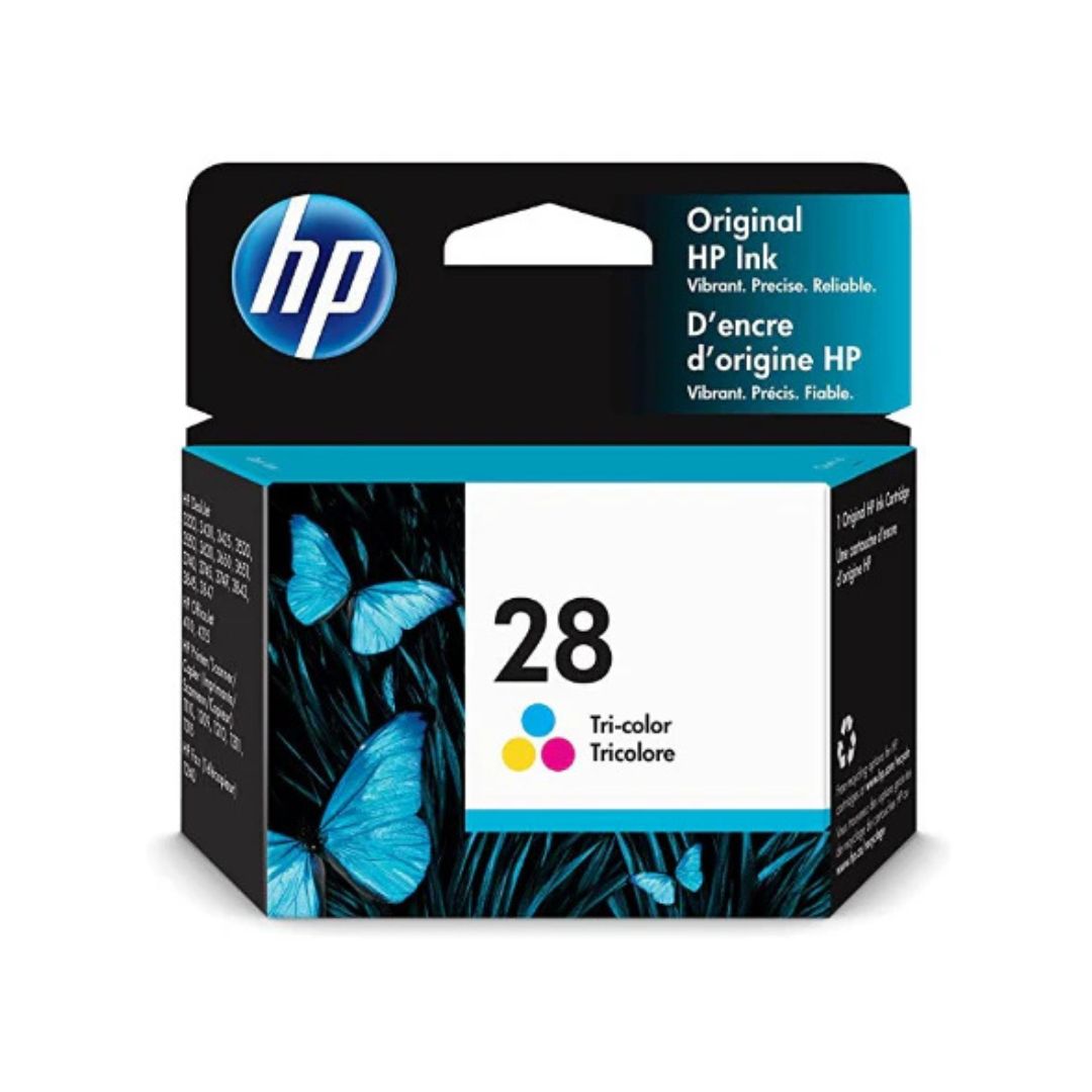 SUPRICOM Cartucho hp original c8728a color C8728A Original Cartucho de inyección de tinta tricolor HP 28 (C8728A) - Imagen 1