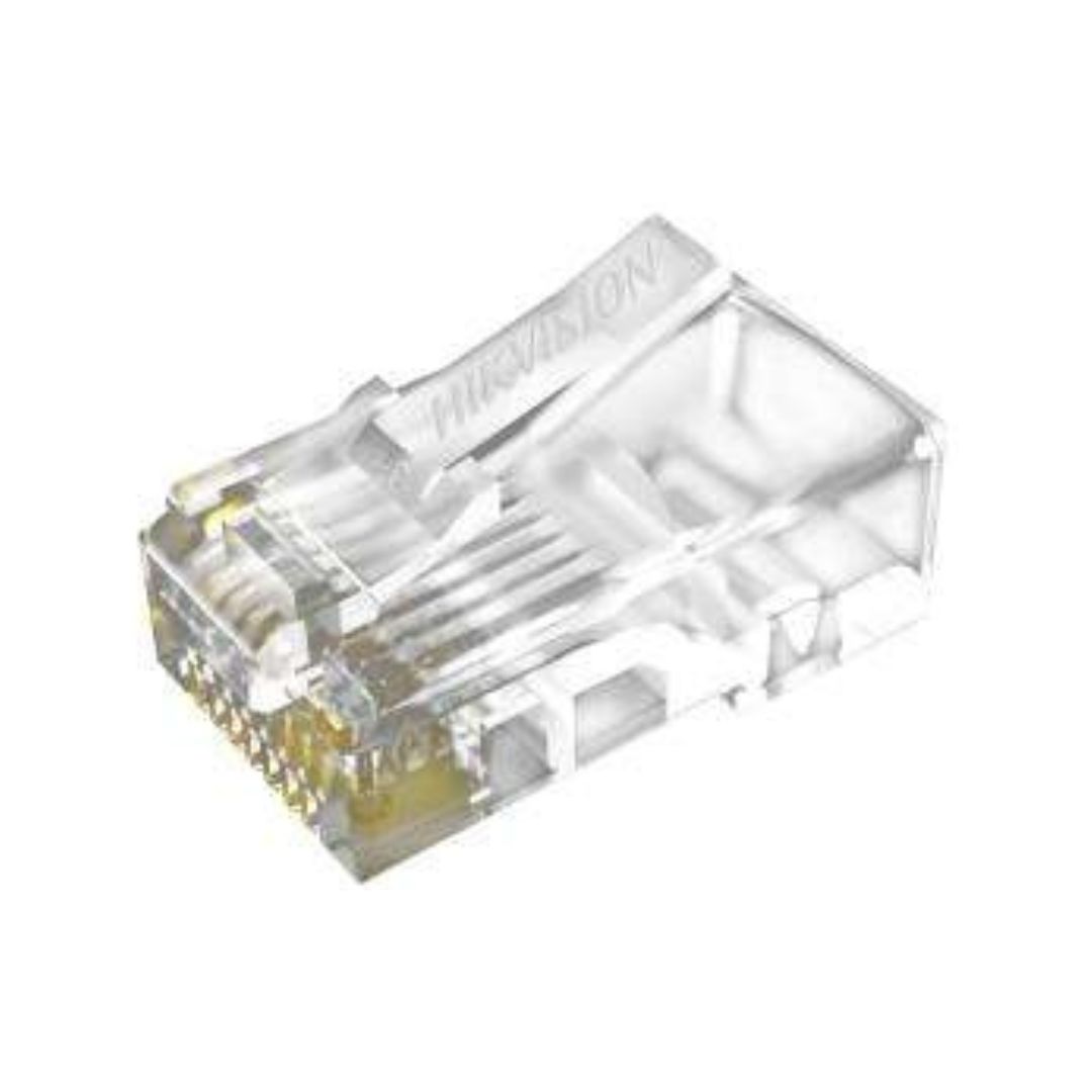 SUPRICOM Conector rj45 cat6 hikvision ds-1m6ua-15u 100pcs DS-1M6UA-15U CONECTOR RJ45 CAT6 HIKVISION DS-1M6UA-15U 100PCS - Imagen 1