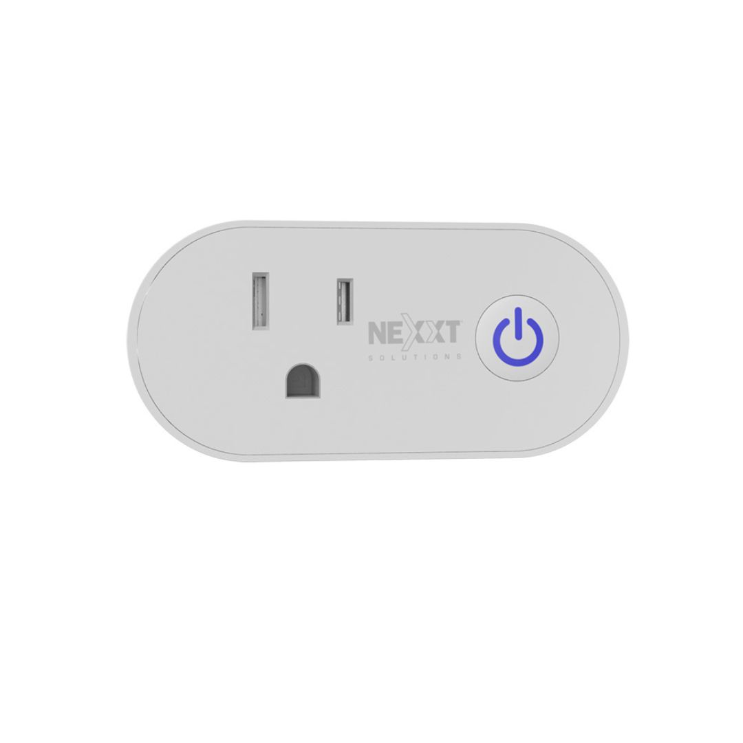 SUPRICOM ENCHUFE INTELIGENTE WIFI PARA INTERIOR NEXXT HOME 100200V MPN NHP-S611M MM107NXT18 ENCHUFE INTELIGENTE WIFI PARA INTERIOR NEXXT HOME 100/200V MPN: NHP-S611M - Imagen 1