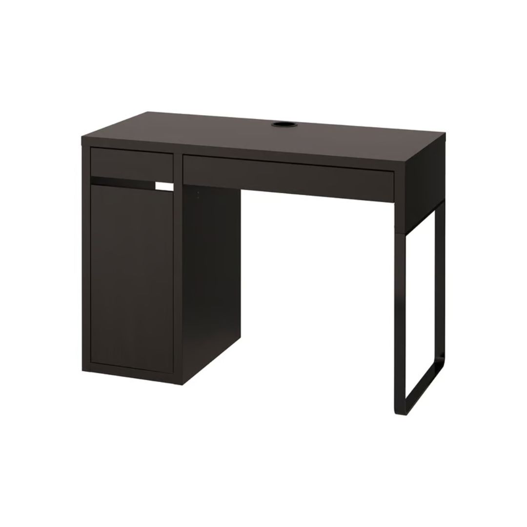 SUPRICOM ESCRITORIO MICKE MARRON- NEGRO 75cm x 105cm x 50cm IKEA10244743 ESCRITORIO MICKE MARRON- NEGRO 75cm x 105cm x 50cm - Imagen 1