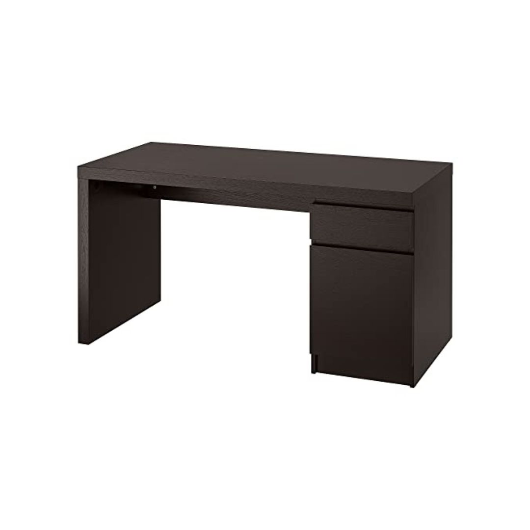 SUPRICOM ESCRITORIO NEGRO-MARRON 140cm x 65cm x 73cm black-brown IKEA00214157 ESCRITORIO NEGRO-MARRON 140cm x 65cm x 73cm black-brown - Imagen 1