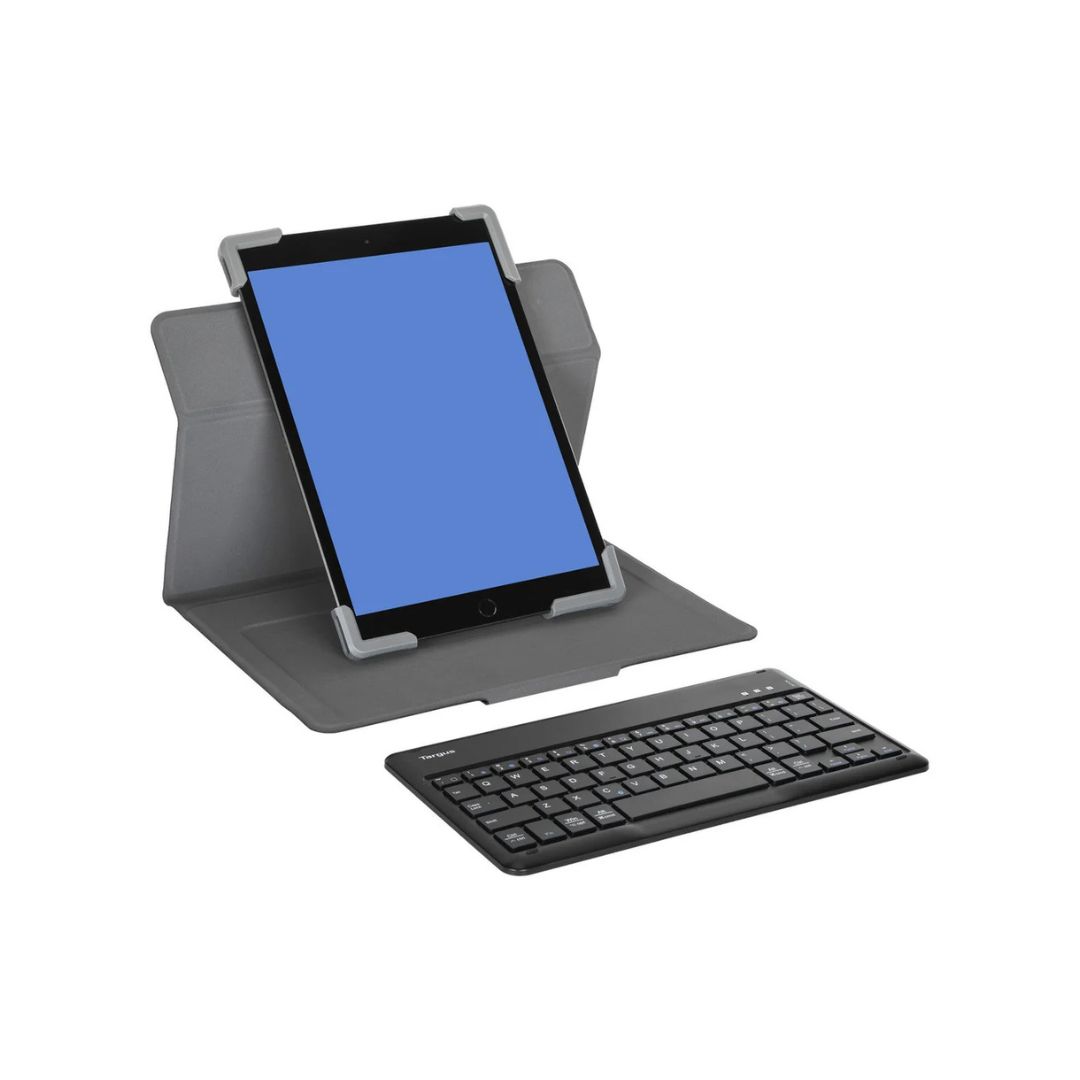 SUPRICOM FUNDA UNIVERSAL PRO-TEK™ CON TECLADO PARA TABLETS DE 9 A 11- NEGRA THZ861ES FUNDA UNIVERSAL PRO-TEK™ CON TECLADO PARA TABLETS DE 9 A 11- NEGRA - Imagen 1