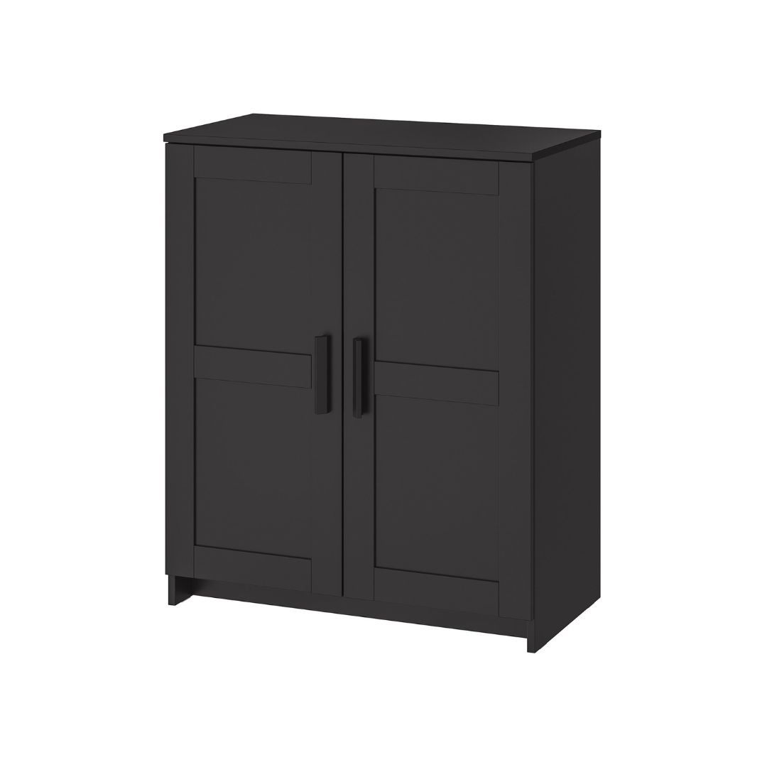 SUPRICOM GABINETE BRIMNES 95cm x 78cm x 41cm black IKEA80300660 GABINETE BRIMNES 95cm x 78cm x 41cm black - Imagen 1