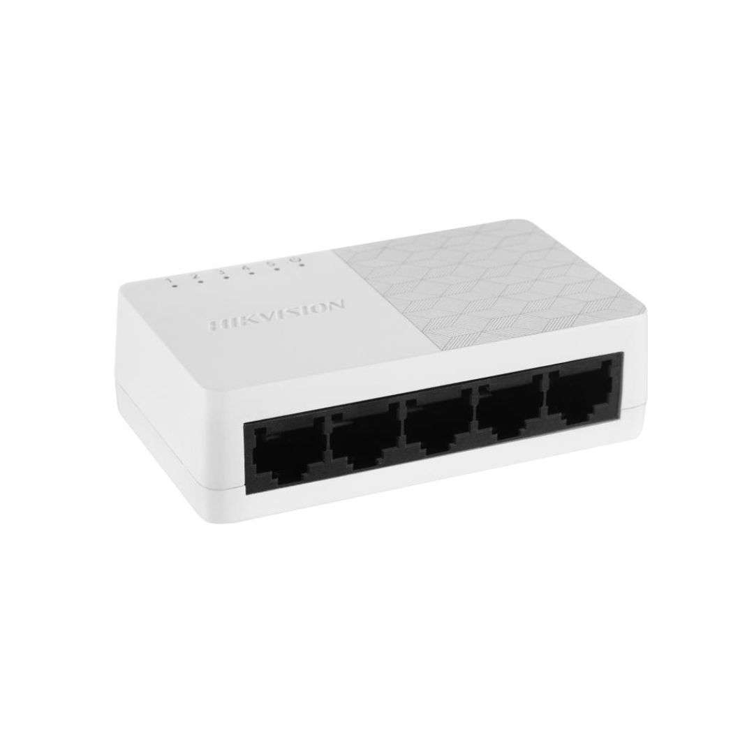 SUPRICOM-HIKVISION-SWITCH-GIGABIT-DE-5-PUERTOS-ETHERNET-DS-3E0505D-O SWITCH HIKVISION 5 PUERTOS Gigabit DS-3E0505D-O - Imagen 1