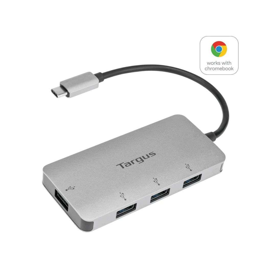 SUPRICOM-HUB-TARGUS-USB-C-A-USB-A-DE-4-PUERTOS-3.0-ACH226BT HUB TARGUS USB-C A USB-A DE 4 PUERTOS 3.0 - Imagen 1