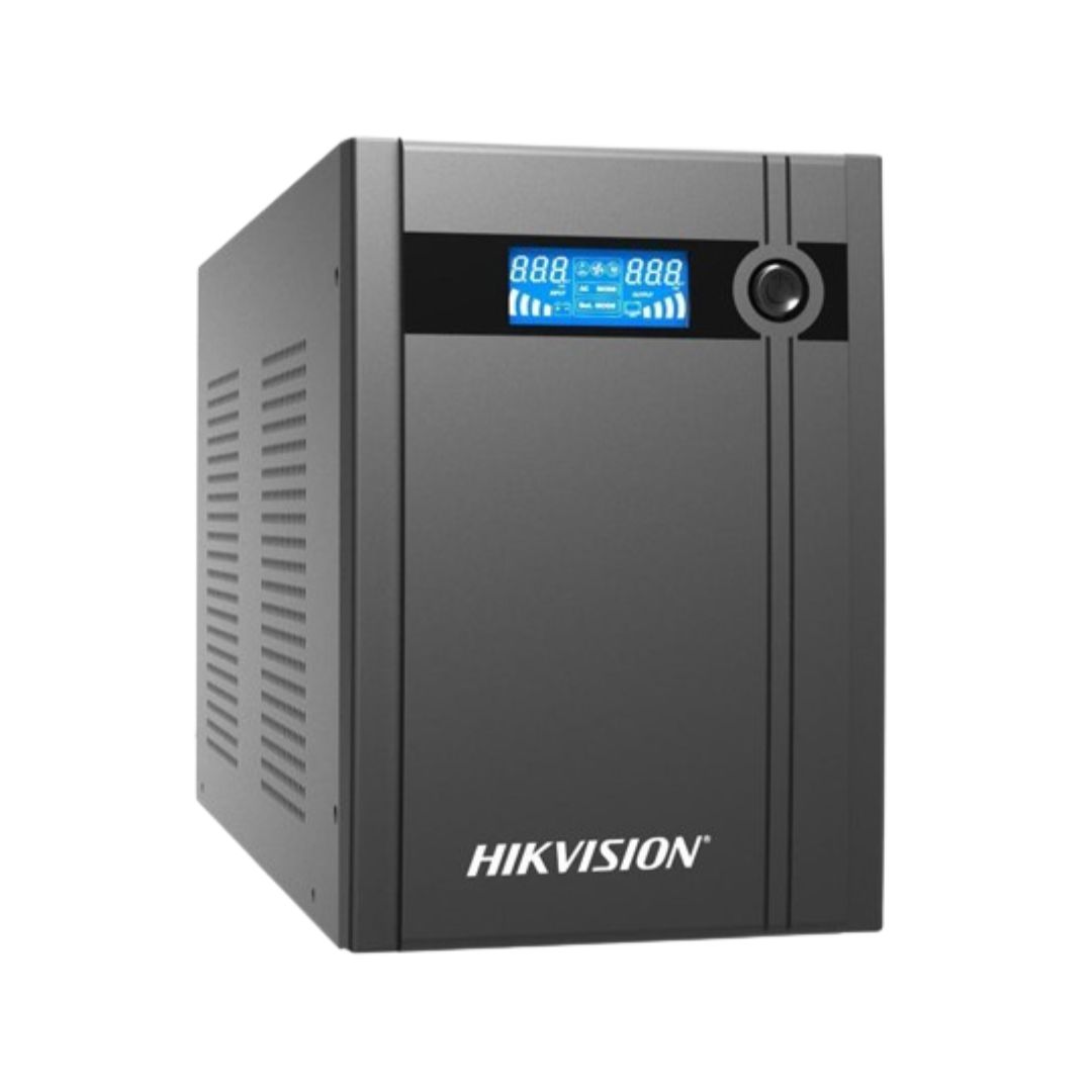 SUPRICOM Hikvision ds-ups3000 – ups 3000va1800w, lcd, 6 DS-UPS3000 HIKVISION DS-UPS3000 - UPS 3000VA/1800W, LCD, 6 - Imagen 1