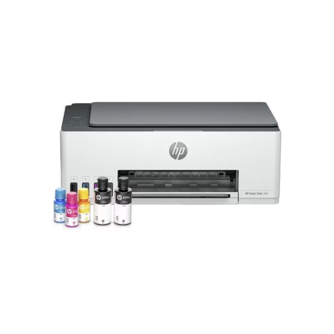 SUPRICOM IMPRESORA HP MULTIFUNCIONAL SMART TANK 580 W 1F3Y2A IMPRESORA HP MULTIFUNCIONAL SMART TANK 580 W - Imagen 1
