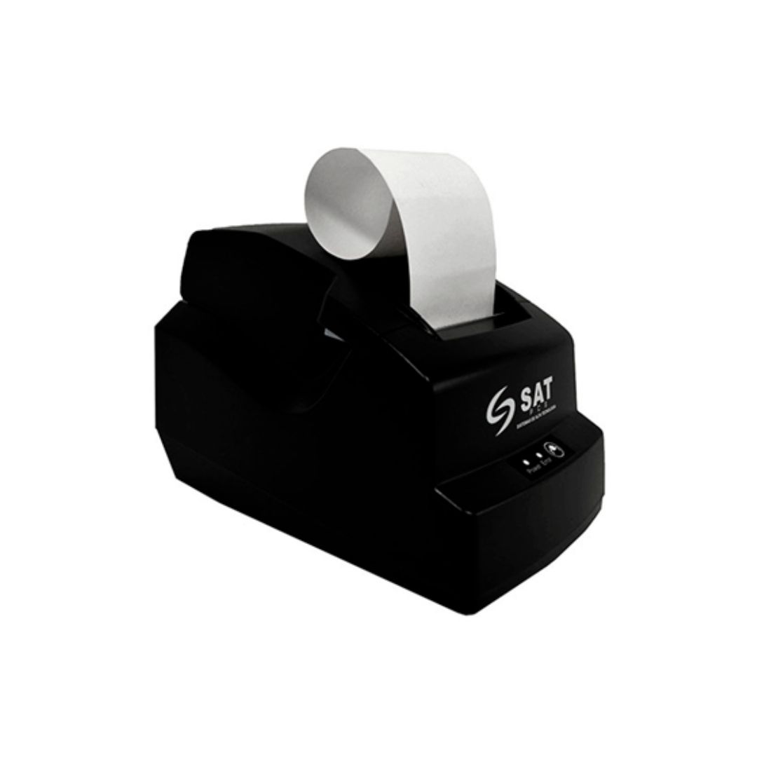 SUPRICOM IMPRESORA SAT TERMICA, RJ11, USB, SERIAL SAT15TUS IMPRESORA SAT TERMICA, RJ11, USB, SERIAL - Imagen 1
