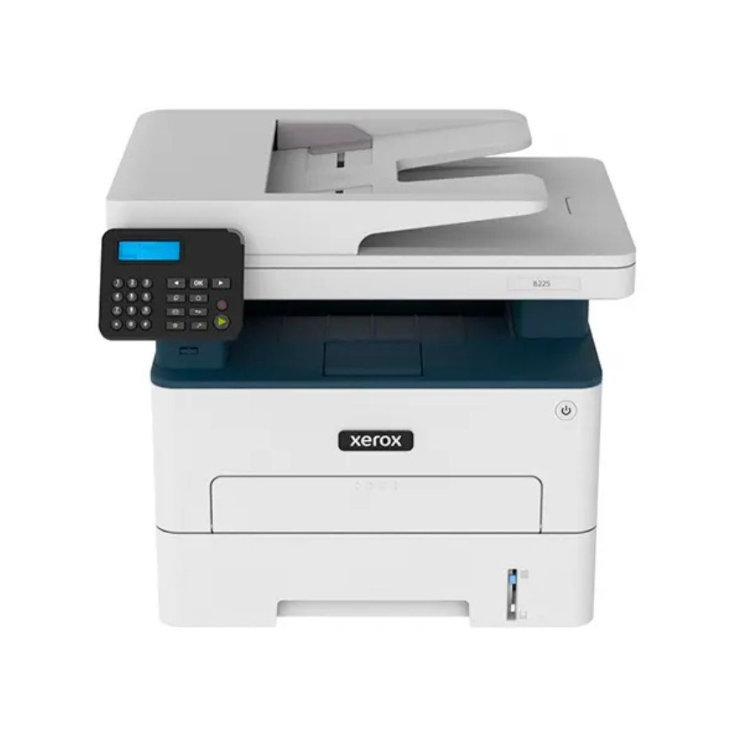 SUPRICOM IMPRESORA XEROX MULTIFUNCIONAL B225 MFP 110V B225_DNI Impresora Multifunción Xerox B225/DNI – Blanco y Negro, Dúplex Automático - Imagen 1