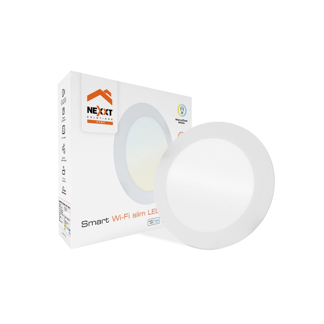 SUPRICOM LUZ LED INTELIGENTE EMPOTRABLE WI-FI NEXXT HOME NHB-W710 CCT6 110220V MM106NXT62 LUZ LED INTELIGENTE EMPOTRABLE WI-FI NEXXT HOME NHB-W710 CCT6 110/220V - Imagen 1