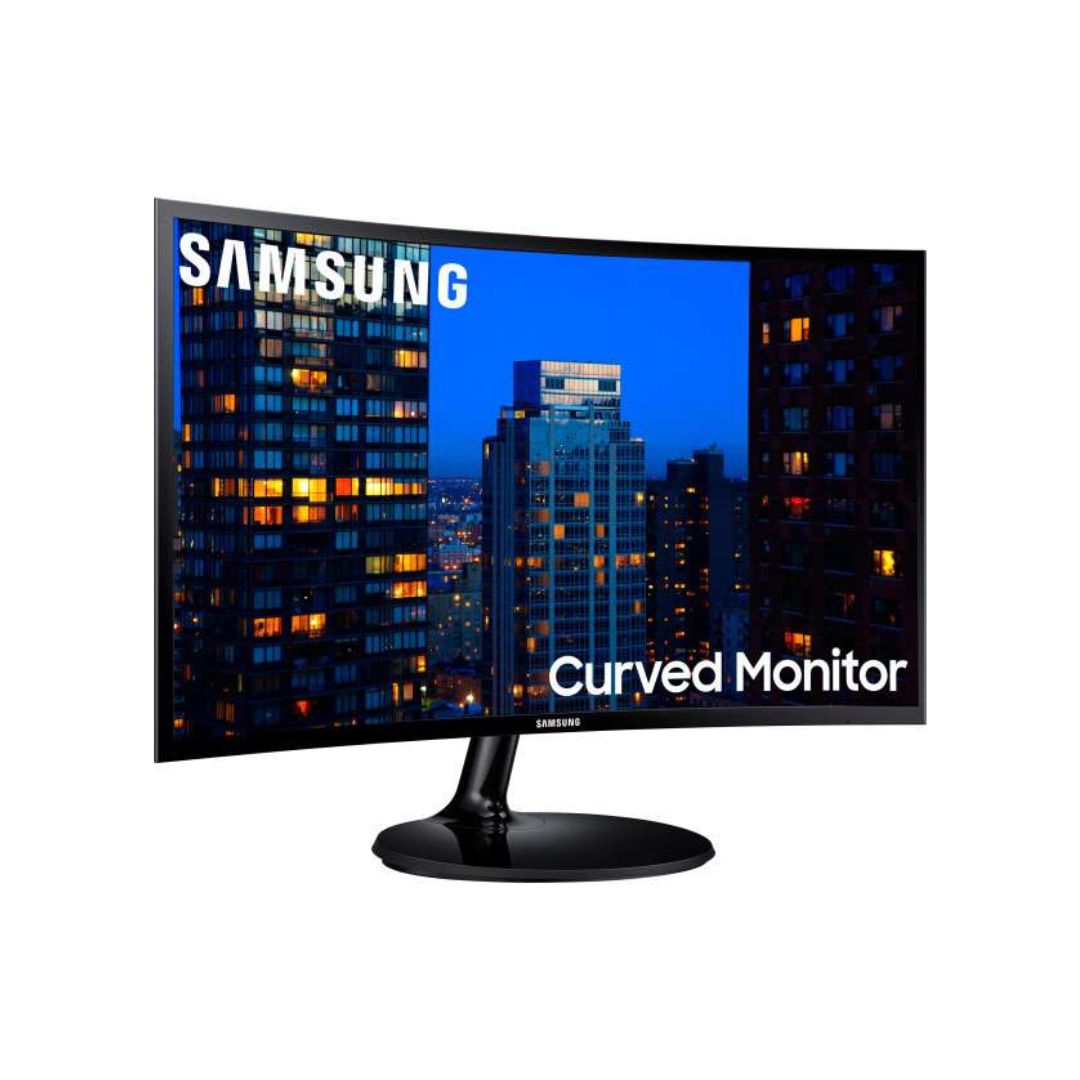 SUPRICOM MONITOR SAMSUNG 24 CURVED C24F390FHN 1920x1080, 1800R 60 Hz, 4ms, 1 HDMI LC24F390FHXZA MONITOR SAMSUNG 24" CURVED C24F390FHN 1920x1080, 1800R 60 Hz, 4ms, 1 HDMI - Imagen 1