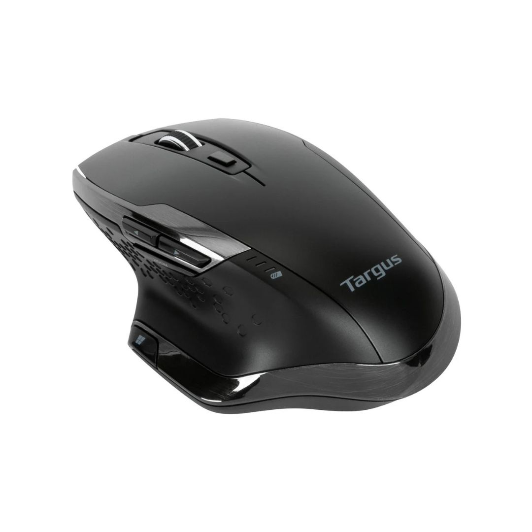 SUPRICOM MOUSE INALÁMBRICO ERGONOMICO ANTIMICROBIANO BLUETRACE NEGRO TARGUS AMW584GL MOUSE INALÁMBRICO ERGONOMICO ANTIMICROBIANO BLUETRACE NEGRO TARGUS - Imagen 1