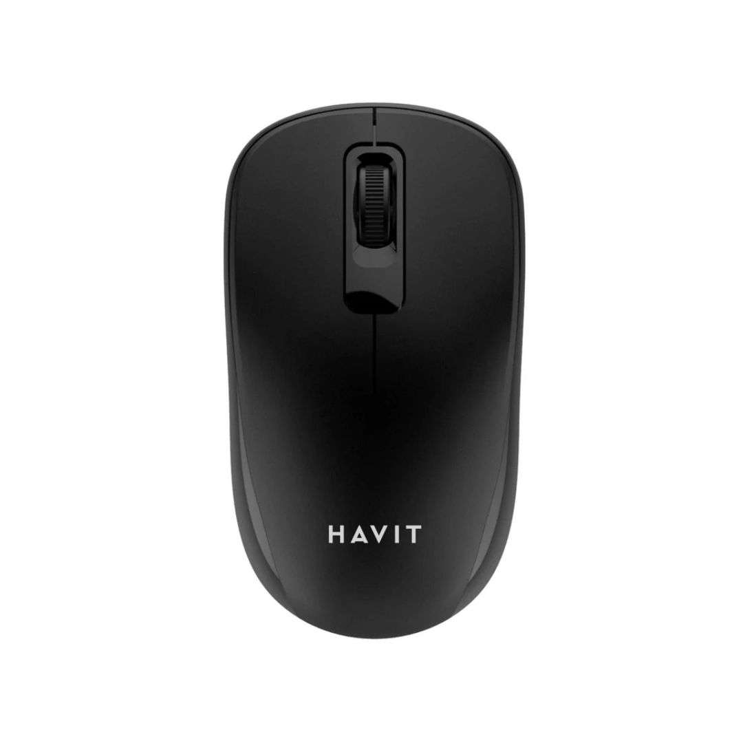SUPRICOM-MOUSE-INALAMBRICO-NEGRO-HAVIT-MS626GT Mouse Inalámbrico Havit MS626GT – Negro - Imagen 1