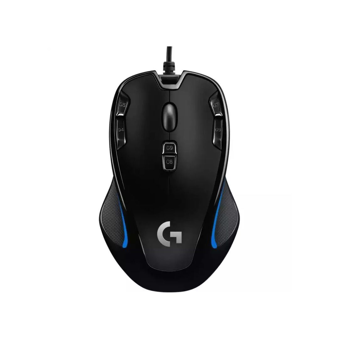 SUPRICOM MOUSE LOGITECH G300S GAMING, NEGRO 910-004344 MOUSE LOGITECH G300S GAMING, NEGRO - Imagen 1
