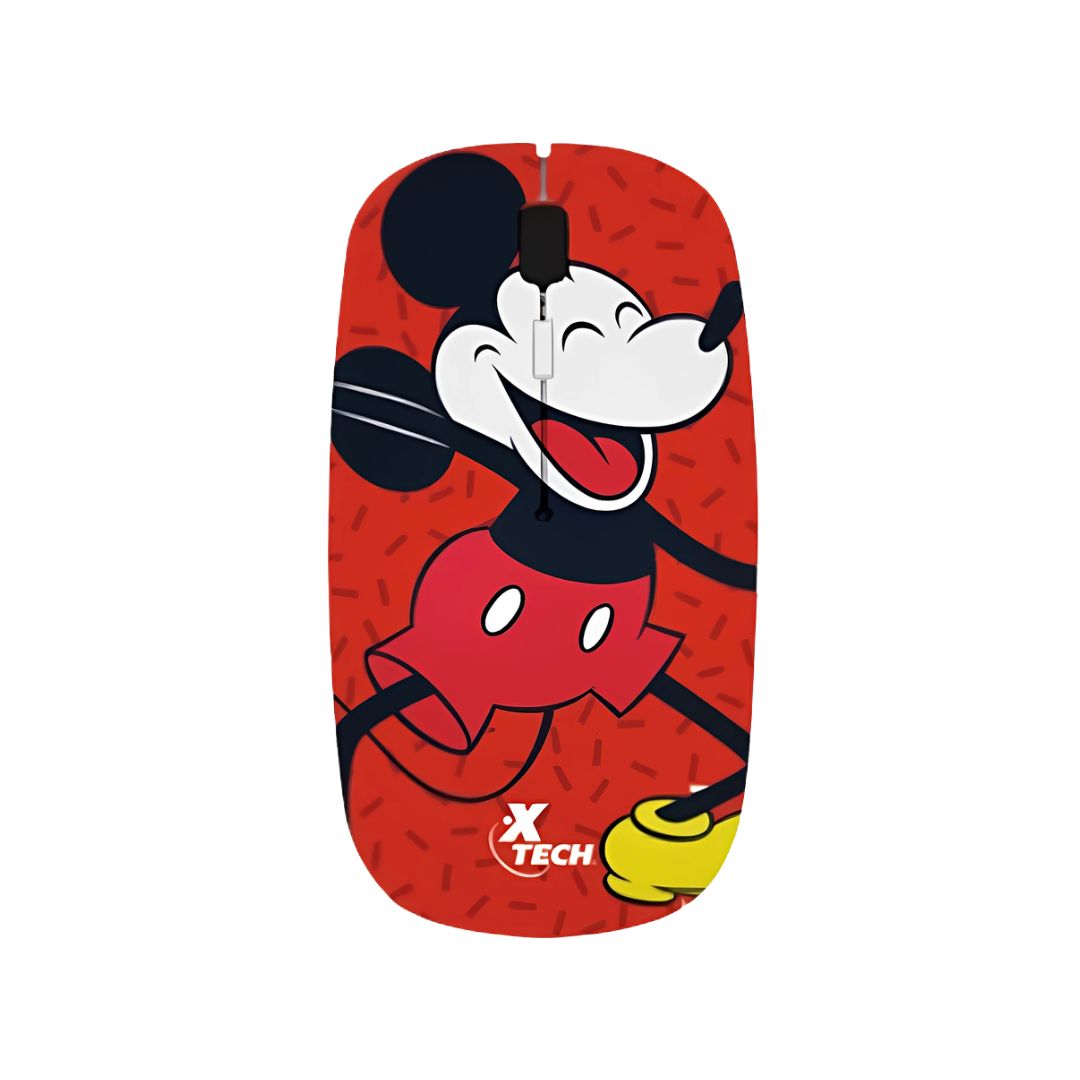 SUPRICOM MOUSE XTECH INALAMBRICO DISNEY MICKEY MOUSE 1600DPI Ratón Inalámbrico XTECH XTM-D340MK DISNEY MICKEY MOUSE - Imagen 1