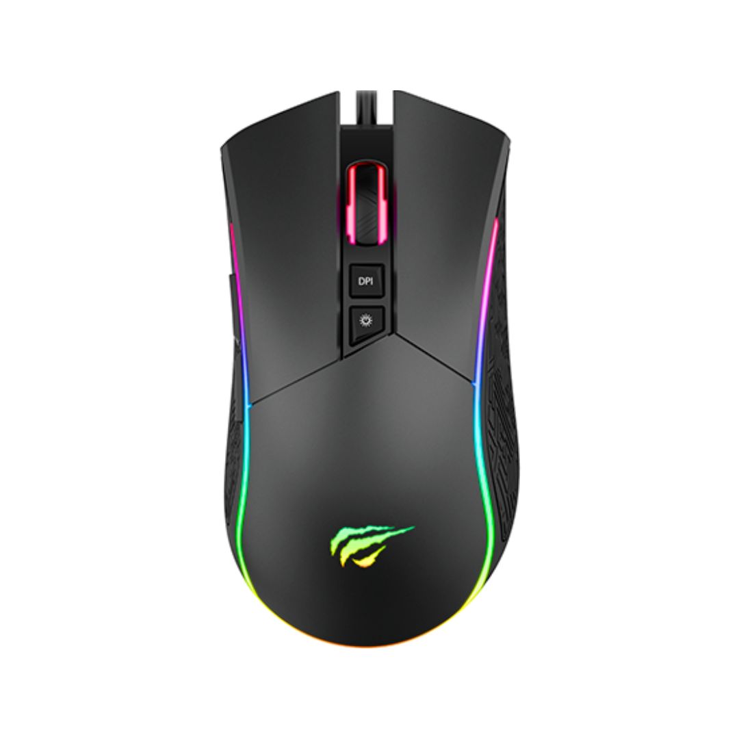 SUPRICOM Mouse gaming havit usb ms hv-ms1001 HV-MS1001 MOUSE GAMING HAVIT USB MS HV-MS1001 - Imagen 1