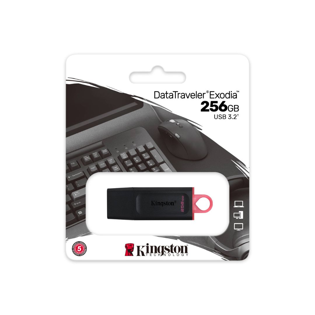 SUPRICOM PENDRIVE 256GB KINGSTON DTX-256GB-TW PENDRIVE 256GB KINGSTON - Imagen 1