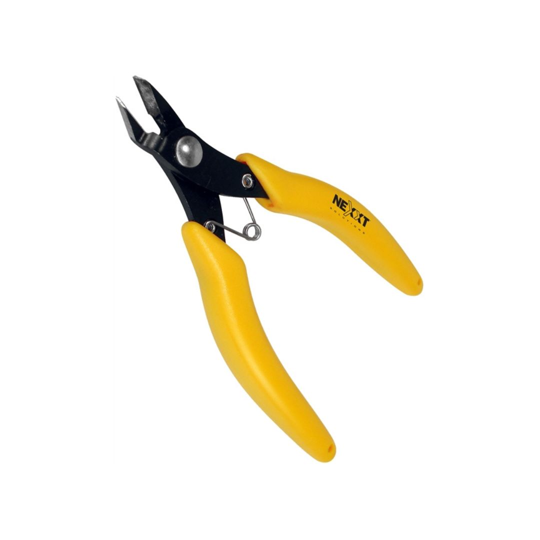 SUPRICOM PINZA DE CORTE LATERAL 5 HASTA 1.2 MM DE DIAMETRO NEXXT HOME MPN PTKCUMIS105YL AW250NXT18 PINZA DE CORTE LATERAL 5" HASTA 1.2 MM DE DIAMETRO NEXXT HOME MPN: PTKCUMIS105YL - Imagen 1