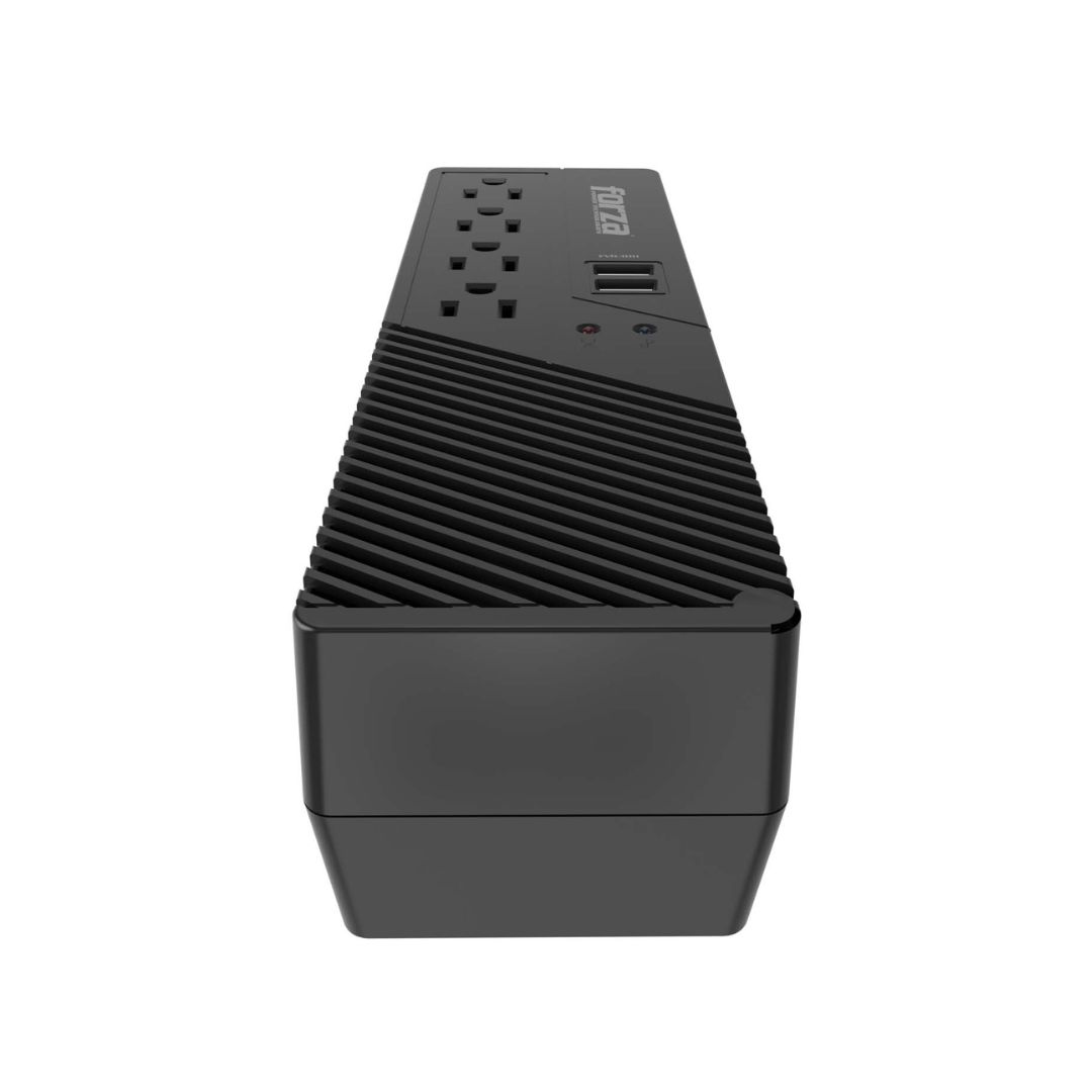 SUPRICOM REGULADOR AUTOM. VOLTAJE FORZA 1000VA500W 4 SALIDAS AC 2USB 115V FVR-1011USB ENTRADA NEMA 5-15P SALIDA 4 X NEMA 5-15R FVR-1011USB REGULADOR AUTOM. VOLTAJE FORZA 1000VA/500W 4 SALIDAS AC 2USB 115V FVR-1011USB ENTRADA NEMA 5-15P SALIDA 4 X NEMA 5-15R - Imagen 1
