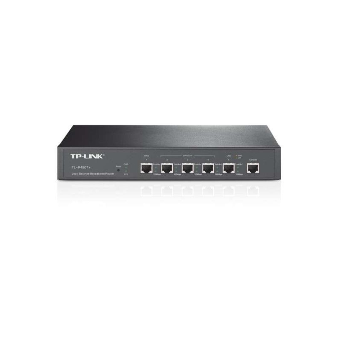 SUPRICOM ROUTER BALANCEADOR DE CARGA TPLINK TL-R480T TP-Link TL-R480T – Router Balanceador de Carga de Banda Ancha - Imagen 1