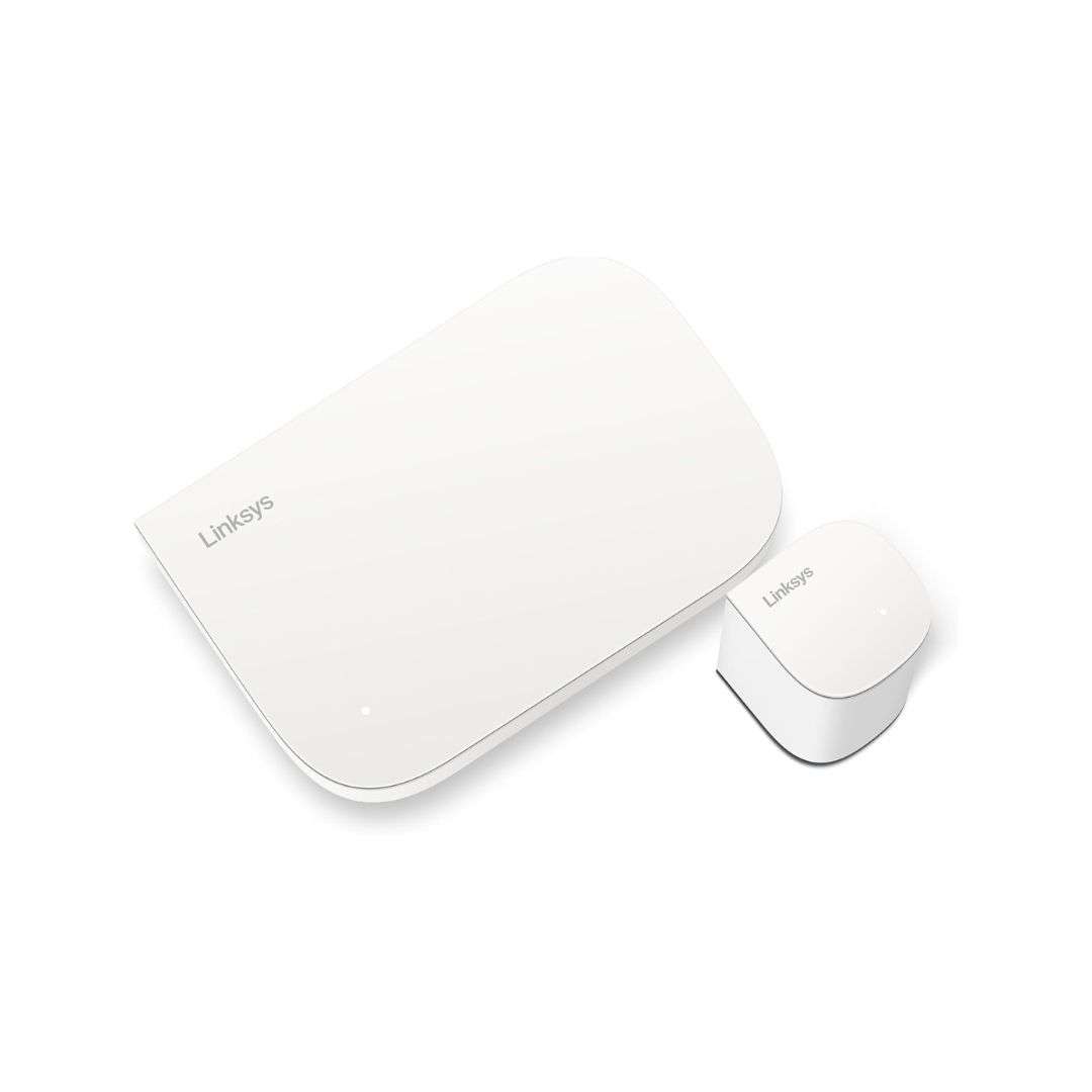 SUPRICOM-ROUTER-LINKSYS-MICRO-MESH-WIFI-6-2PK-AX3000-Router-Plus-Node-LN11011201 ROUTER LINKSYS MICRO MESH WIFI 6 2PK AX3000 - Router Plus Node - Imagen 1