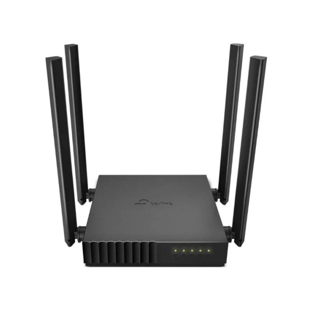 SUPRICOM ROUTER TP LINK AC1200 WIRELESS DUAL BAND ARCHER-C50 Router TP-Link Archer C50 AC1200 | Wi-Fi Dual Band, MU-MIMO y Multimodo 3 en 1 - Imagen 1