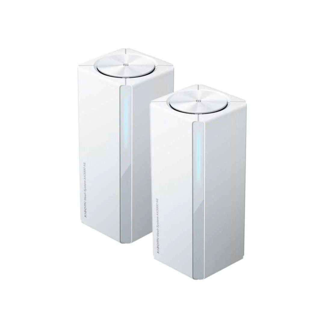 SUPRICOM ROUTER XIAOMI AX3000 NE MESH SYSTEM US 2-PACK, 57001 Xiaomi Mesh System AX3000 NE (2 Pack) 57001 – Wi-Fi 6 de alta velocidad en toda la casa - Imagen 1